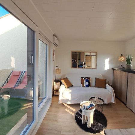 Studio Climatise Cosy Avec Grande Piscine Chauffee Agde Zewnętrze zdjęcie