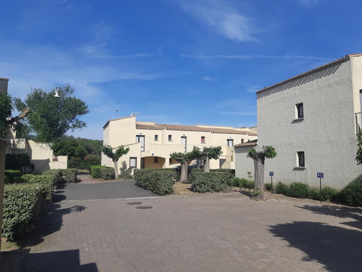 Studio Climatise Cosy Avec Grande Piscine Chauffee Agde Zewnętrze zdjęcie