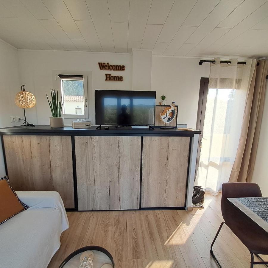 Studio Climatise Cosy Avec Grande Piscine Chauffee Agde Zewnętrze zdjęcie